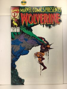 Marvel Comics Presents #87 (1991) NM Wolverine Sam keith Art