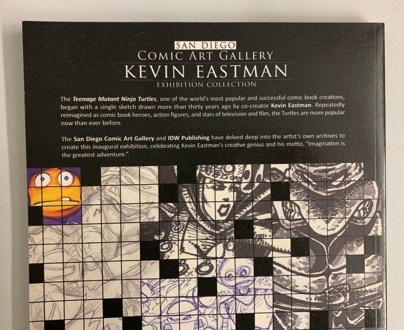 San Diego Comic Art Gallery Kevin Eastman Exhibition Collection Paperback 2015 