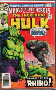 Marvel Super-Heroes #58 (1976) Hulk