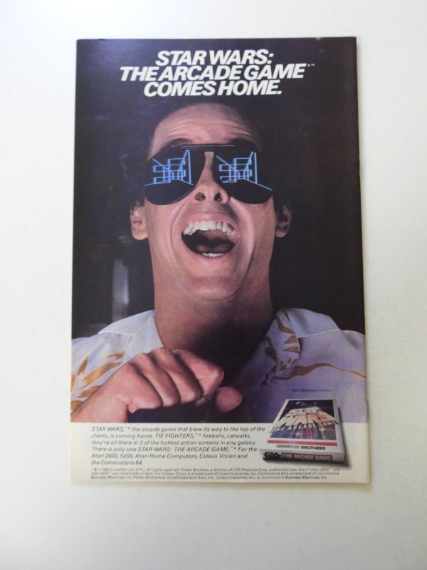 Marvel Super Heroes Secret Wars #7 (1984) VF+ condition