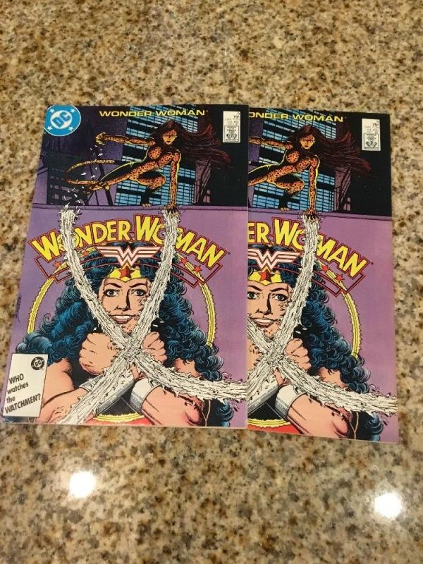 DC Wonder Woman 9 * 1st Full Appearance Of Cheetah (Barbara Minerva) * VF