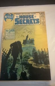 House of Secrets #97 (DC Comics 1972) Sparling Grey Tone CVR Len Wein