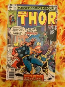 Thor #284 (1979) - VF-
