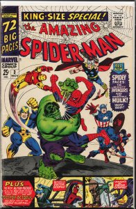 The Amazing Spider-Man Annual #3 (1966) Spider-Man