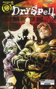 Dry Spell #3 Comic Book 2014 Danger Zone - Action Lab