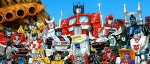 transformers gen one