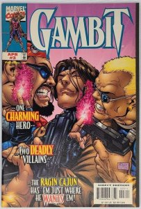 Gambit 3 Marvel Comics 1999 VF to NM Fabian Nicieza