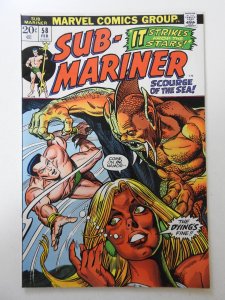 Sub-Mariner #58 (1973) VF- Condition!