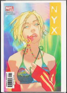 NYX #1 (2003) NYX [Key Issue]
