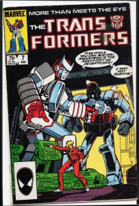 The Transformers #7 (1984)