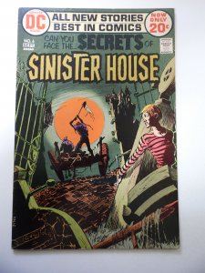 Secrets of Sinister House #6 (1972) FN- Condition