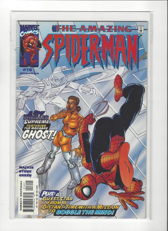 Amazing Spider-Man (Vol 2) #16 The Ghost Marvel ComicNM