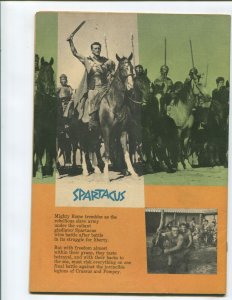 FOUR COLOR #1139 (FN) SPARTACUS!! KIRK DOUGLAS!! BUSCEMA!! 1960