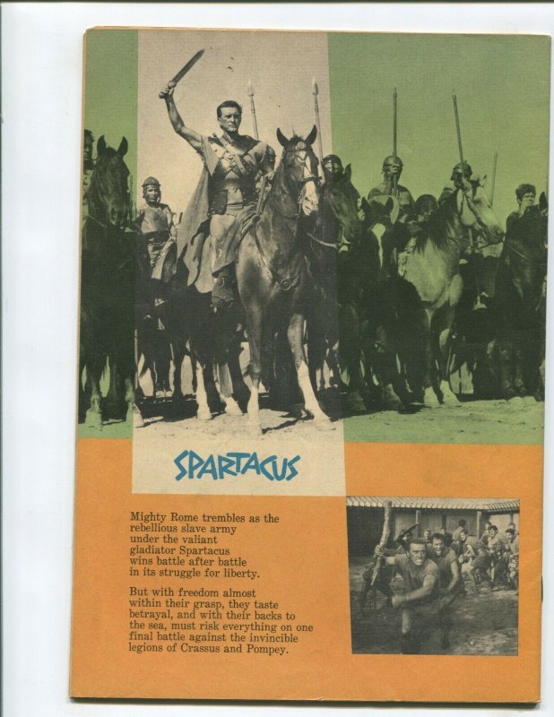 FOUR COLOR #1139 (FN) SPARTACUS!! KIRK DOUGLAS!! BUSCEMA!! 1960