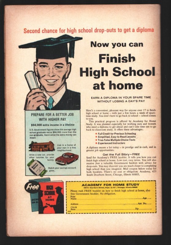 Our Love Story #12  1971 - Marvel  -G+ - Comic Book