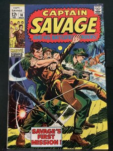 Captain Savage #14  (1969)