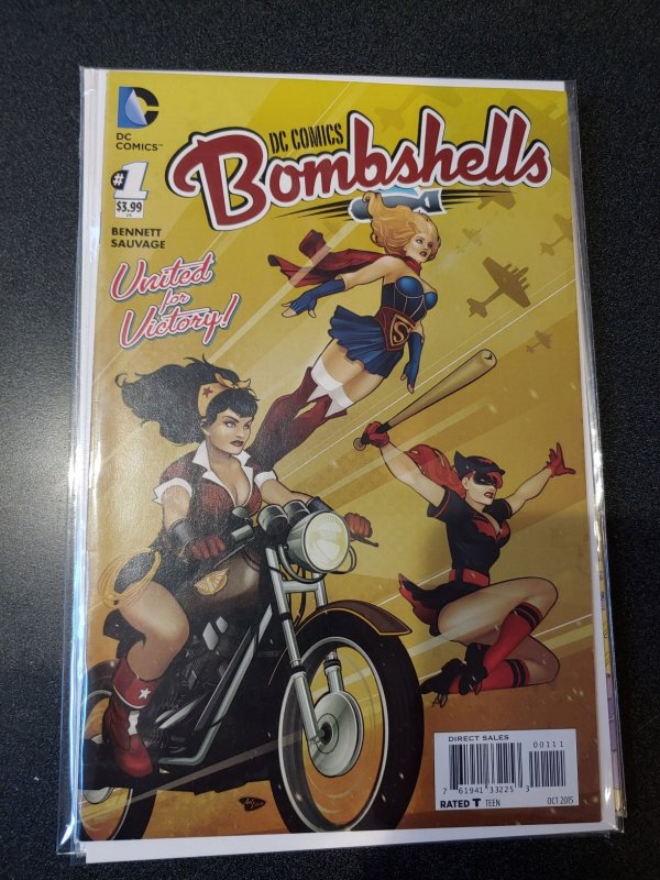 BOMBSHELLS #1