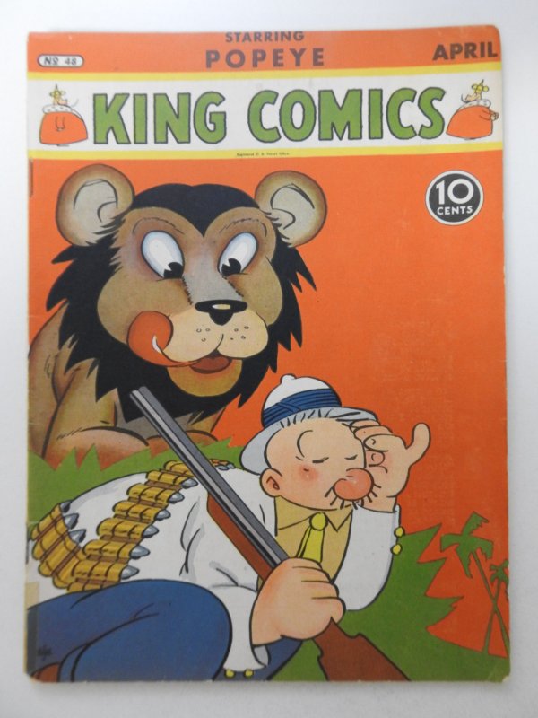 King Comics #48 (1940) Sharp VG Condition!