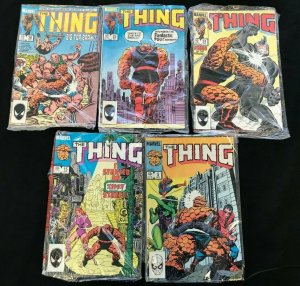 THING #5, 15, 23, 24, 26 5PC LOT (FN) BIG TOP BRAWL!! 1985
