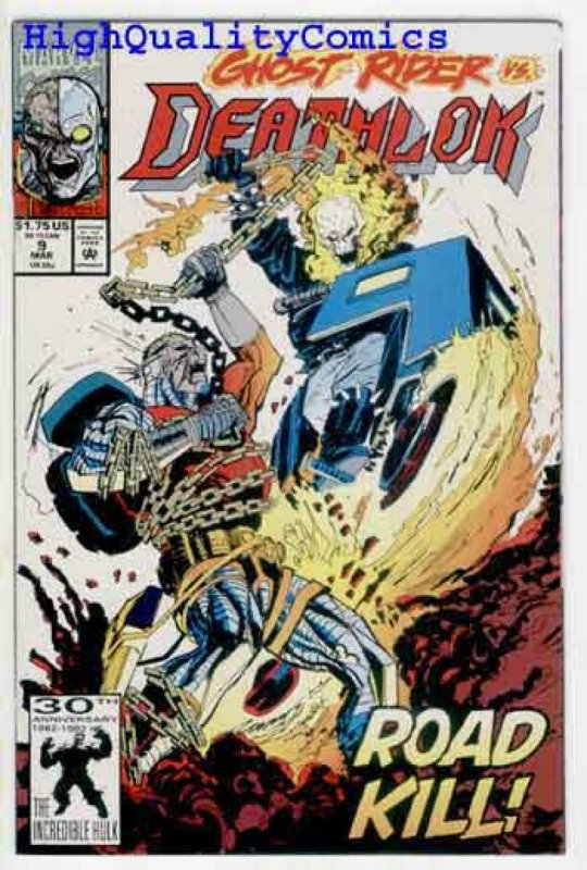 DEATHLOK #6 7 8 9 10 , NM+, Cyborg, 1992, vs Punisher, Ghost Rider,more in store