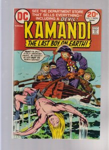 Kamandi, The Last Boy On Earth #11 - Jack Kirby Art! (7.0) 1973