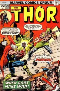 Thor (1966 series)  #240, VF (Stock photo)