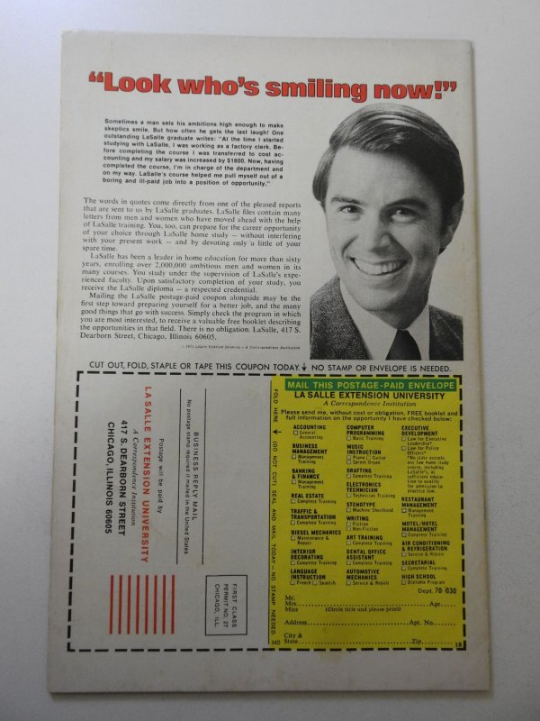 Iron Fist #1 (1975) VG Condition MVS intact!