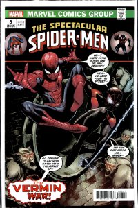 The Spectacular Spider-Men #3 Garbett Cover (2024) Spider-Men