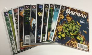 Batman 521 522 523 524 525 526 527 528 529 530 531 Nm Near Mint DC Comics