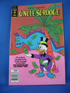 UNCLE SCROOGE 164 Fine+  Gold Key   1979