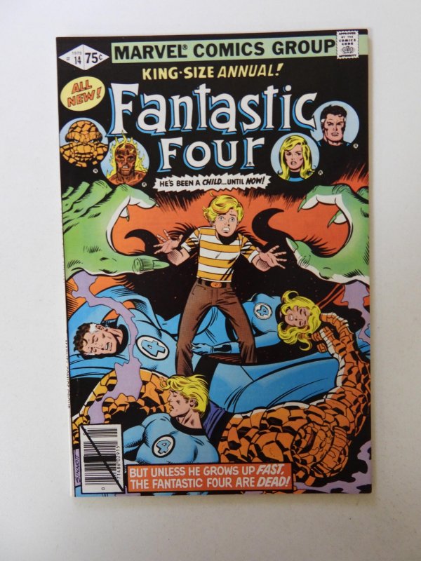 Fantastic Four annual #14 VF/NM condition