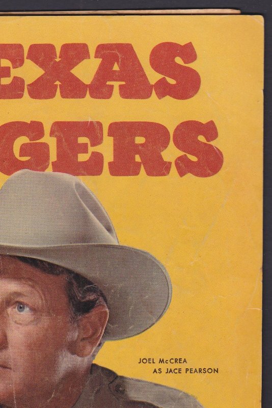 Texas Rangers #396 Four Color GD 2.0 Dell Comic 1952