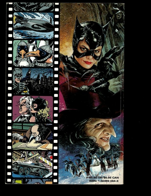 Batman Returns DC Comic Book TPB Graphic Novel Official Movie Adaptation NP13