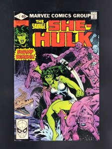 The Savage She-Hulk #7 Direct Edition (1980)