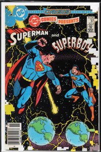 DC Comics Presents #87 1.60 Cover (1985) Superboy [Key Issue]