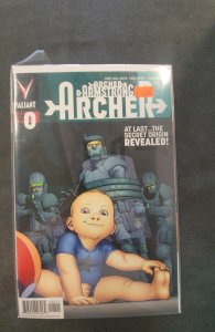 Archer and Armstrong: Archer #0 (2014)