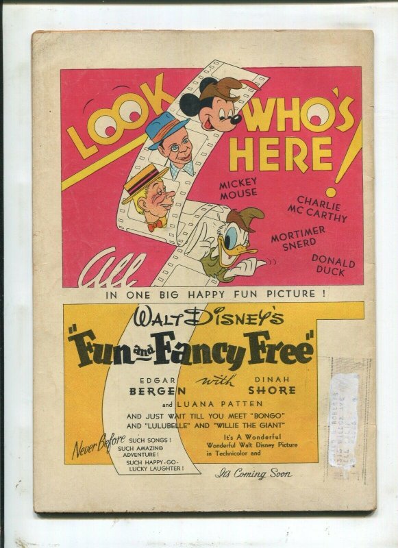 Walt Disney's Comics #85 - Golden Age (4.5) 1947