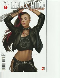 Hellchild Blood Money #1 Cover C Zenescope Comic GFT NM Meguro