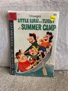 Marge's Little Lulu and Tubby at Summer Camp #2 (1958)