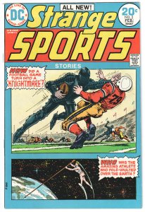 Strange Sports Stories #3 (1974)