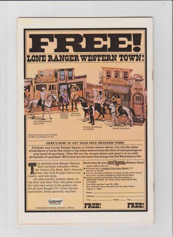 Star Wars #58 (1982) VF-