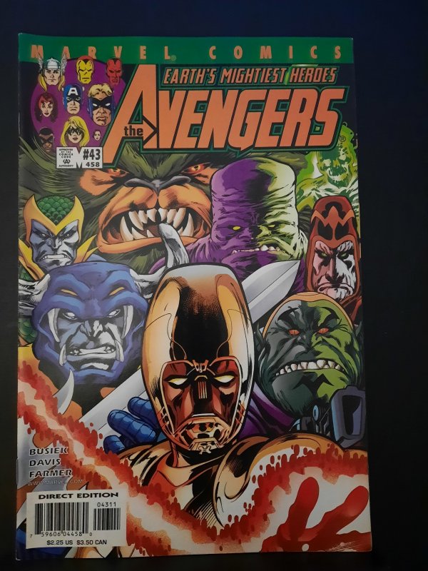 Avengers #43 (2001)VF