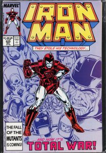 Iron Man #225 (1987) Iron Man