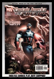 Captain America & the Falcon #9 (2005)    / SB#4