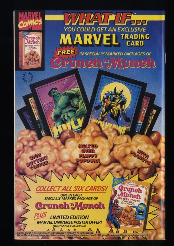 Amazing Spider-Man #378 NM+ 9.6 Maximum Carnage Part 3 Venom!