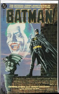 Batman: A Movie Special Deluxe Cover (1989)