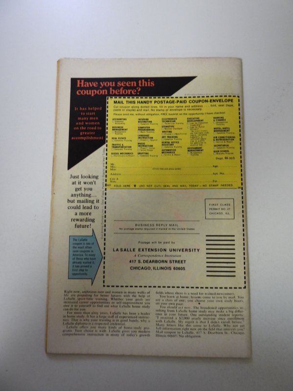 The Defenders #26 (1975) FN- condition rusty staples