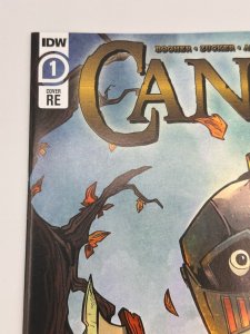 Canto #1 4th Print NYCC Drew Zucker Whatnot Exclusive RE Variant Cover NM Copy