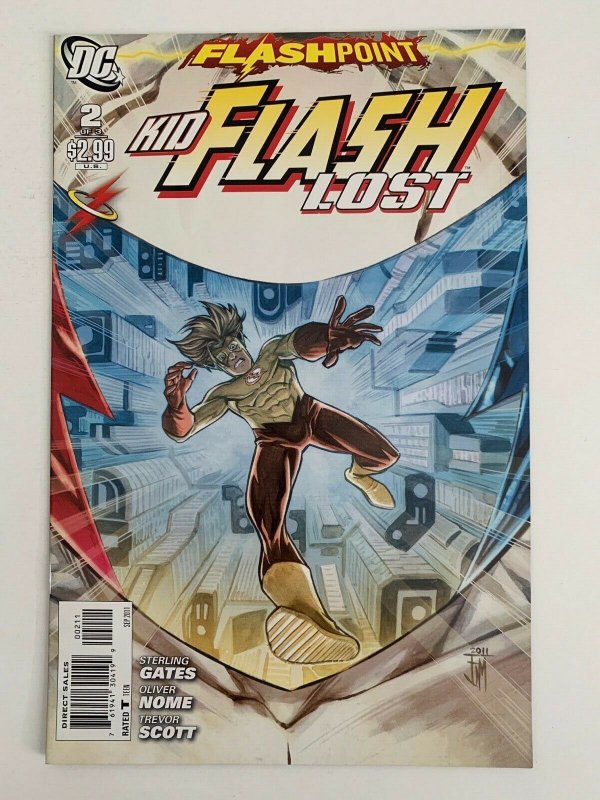 Flashpoint Kid Flash Lost #2 2011 DC Comics NM