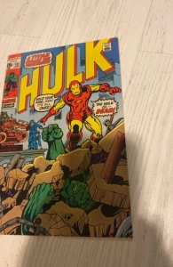 The Incredible Hulk #131 (1970) vs the Hulk classic key